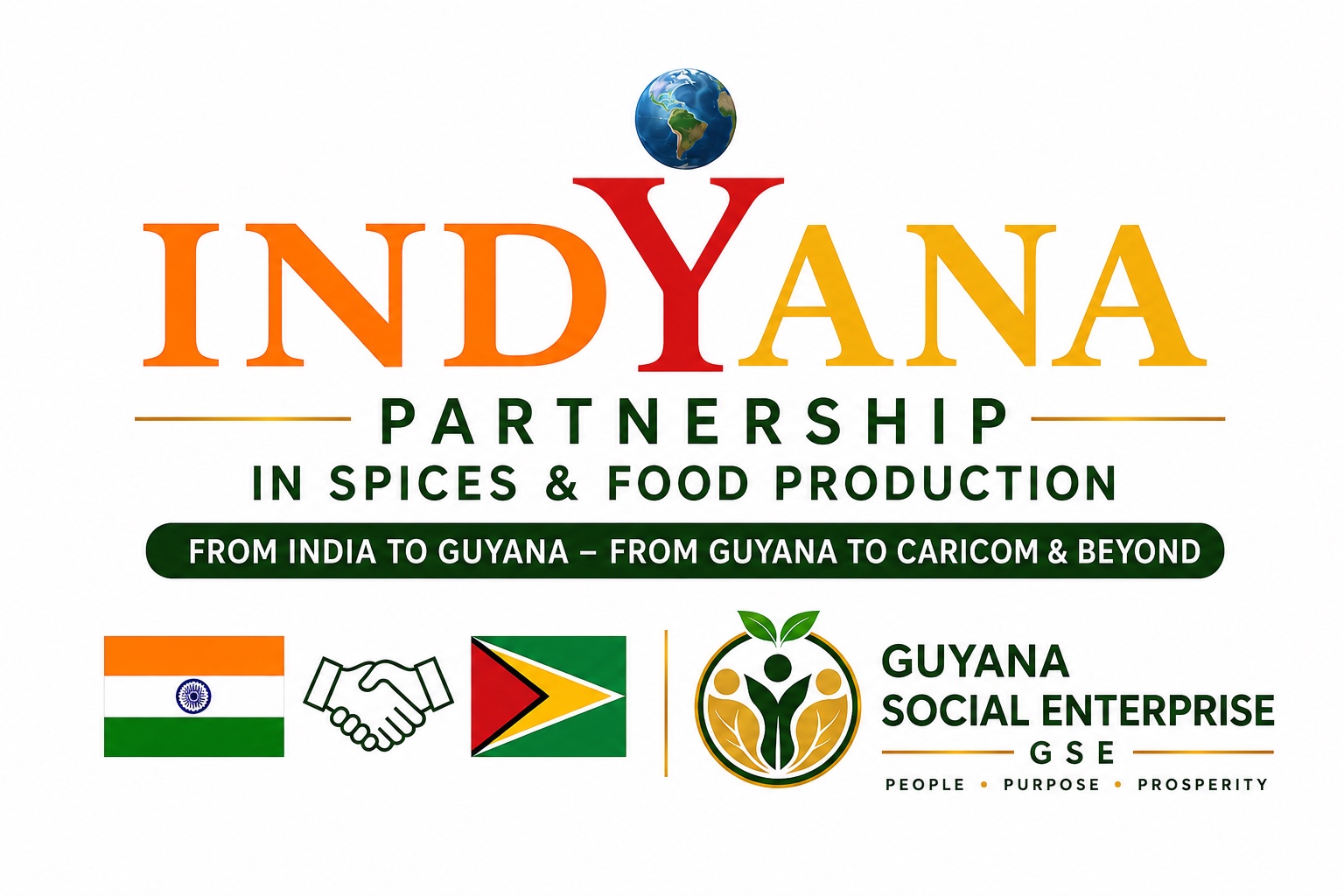 INDYANA partnership in spices and food production, from India to Guyana and beyond